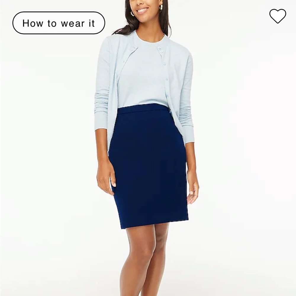 J Crew Factory Pencil Skirt size 4